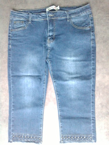 Pantacourt jean xxl - jean,, xxl/44
