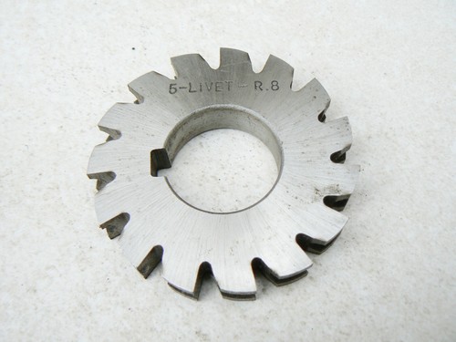 Fraise concave demi - fraise,