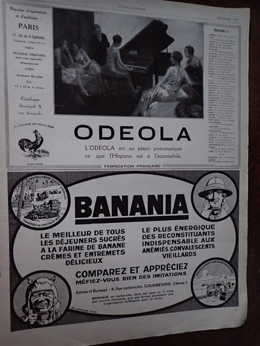 Banania piano odeola - +,
