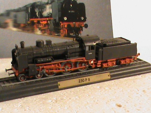 Maquette locomotive atlas - locomotive, ho