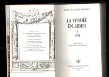 livre La Vendée en armes Tome