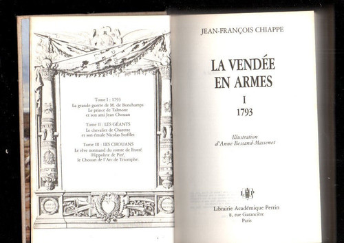 Livre vendée armes tome - armes,