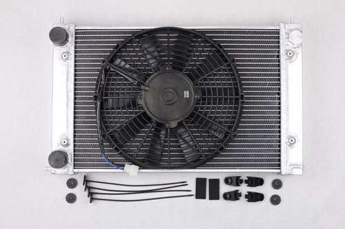 Radiateur alu golf mk2 - alu,