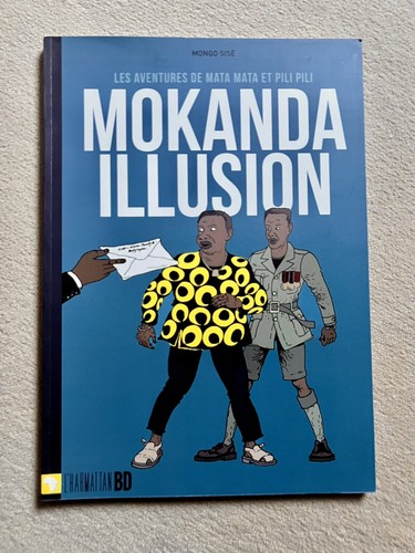 Mongo sisé mokanda illusion - mongo,