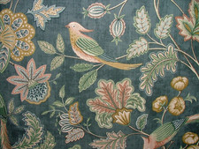 Coussin Rideau Tissu En Coton Tissé Chanterelle Mirage De 2,6 M