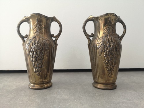 Lot deux petits vases - petits, en