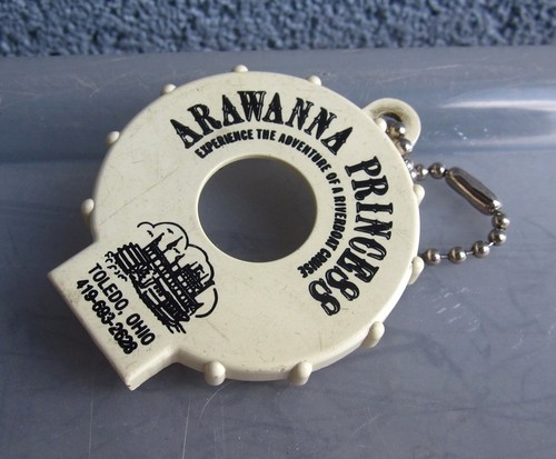 Arawanna princess keychain - arawanna,