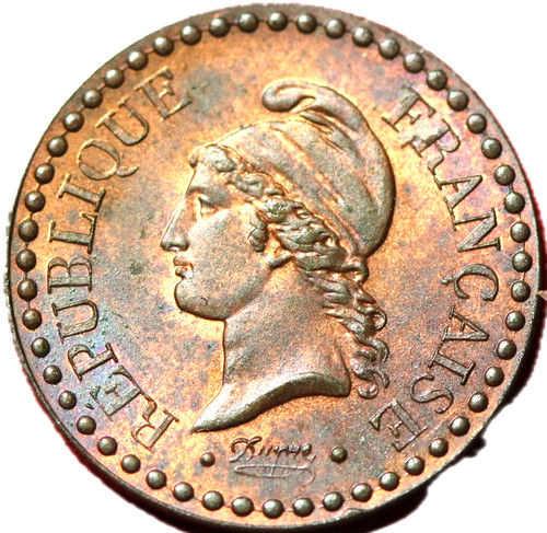1309 rare un centime - #1309,