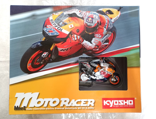 Kyosho mini moto racer - moto,