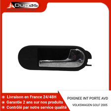 ?? POIGNEE INTERIEURE PORTE AVANT DROIT VOLKSWAGEN GOLF ➤5M0837114UAZ ♻️