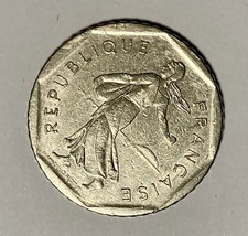 Pièce 2 FRANCS SEMEUSE NICKEL