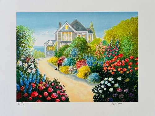 Daniel bonnec lithographie - daniel,