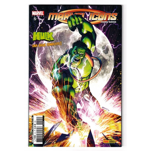 Marvel icons hors - icons, série