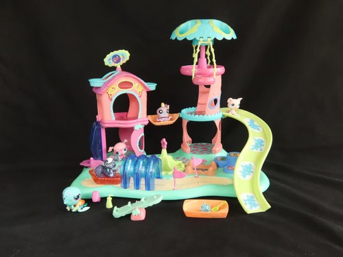 Aire jeux tournante - de,