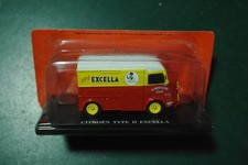 Véhicules publicitaires  avec fascicule N°91: Citroën HY "Excella"