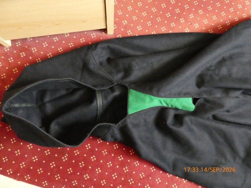 Uniforme burnous noir - (96),