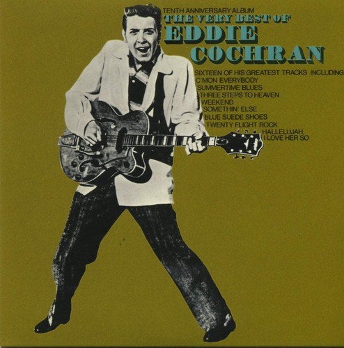 Eddie cochran 10th anniversary - cochran,