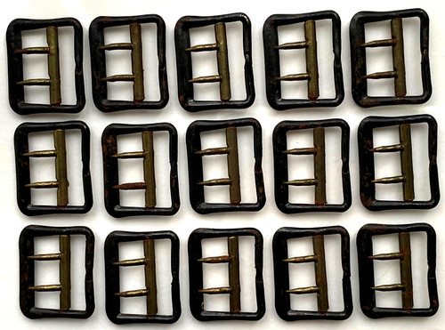 Lot boucles de ceinture - 15,