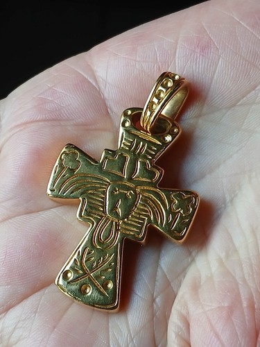 Croix vintage christian - croix,