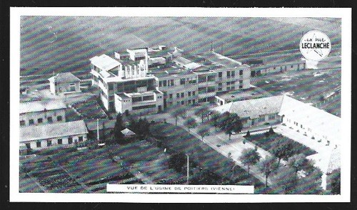 1957 poitiers vue - 1957, --