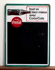 Plaque Publicitaire en tôle