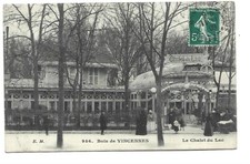 94  BOIS DE VINCENNES  LE CHALET DU LAC
