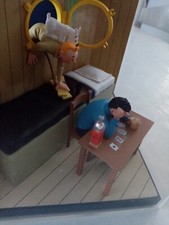 figurine TINTIN DECOUVRE HADDOCK collection COURANT D'AIR neuf en boite