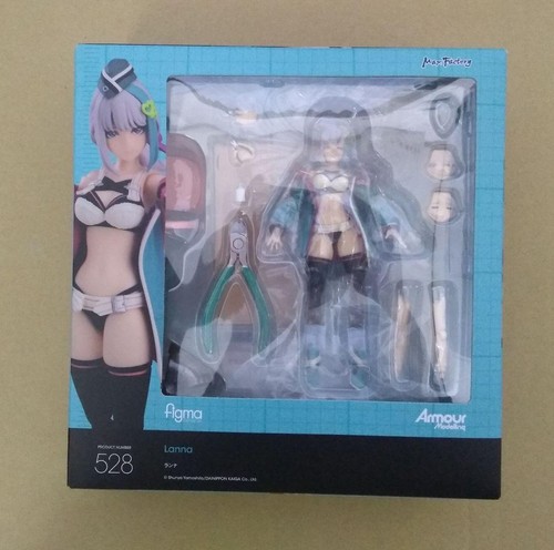 Figurine figma lanna plastic - figurine,