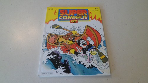 Magazine pif super comique - bd,