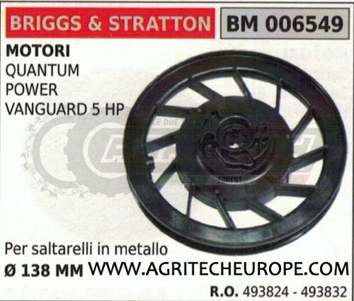 493824 pulley alternateur - 493824, d'alternateur