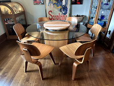 SET OF 6 Eames Molded Plywood