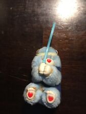 FIGURINE PELUCHE A PINCES BISOUNOURS BLEU JOUEUR US OPEN TENNIS 