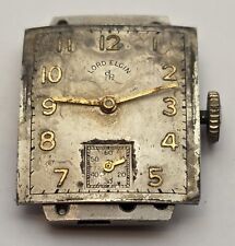 Vintage Lord Elgin 21j 4 Adj