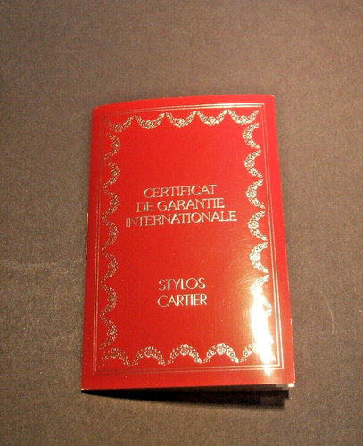 Stylos cartier vintage - ,