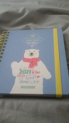 Agenda petite vie bien - ma,