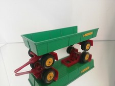 REMORQUE 8 ROUES BRITAINS FARM