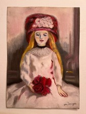 KEES VAN DONGEN Dessin sur