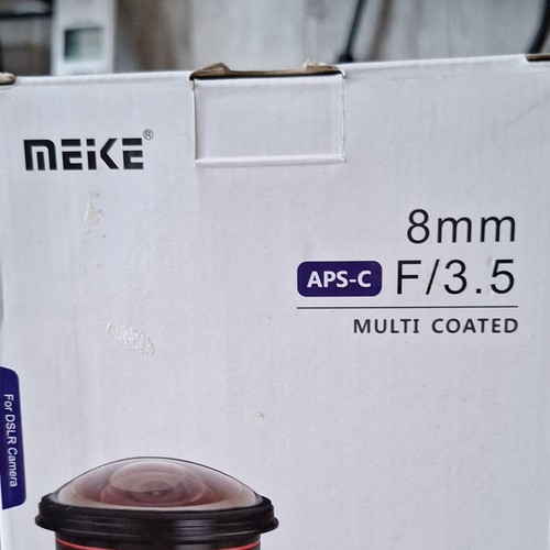 Meike 8mm 5 objectif - meike, f3.5