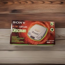 Sony D-191 Walkman CD / Baladeur Lecteur Portable Discman New