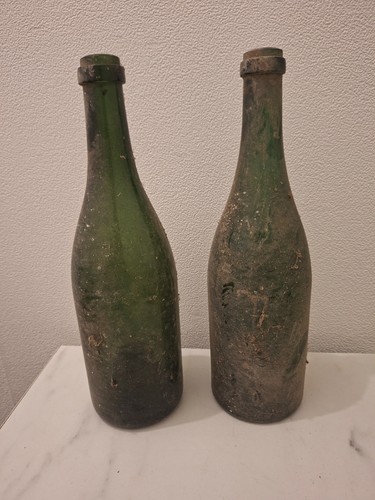 Lot bouteilles vin - lot, x2