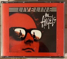 The Angels / Angel City - Liveline - 2 CD - 1987 Mushroom ‎CD 59001/2 Australia