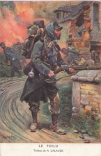 CP TABLEAU LE POILU PAR
