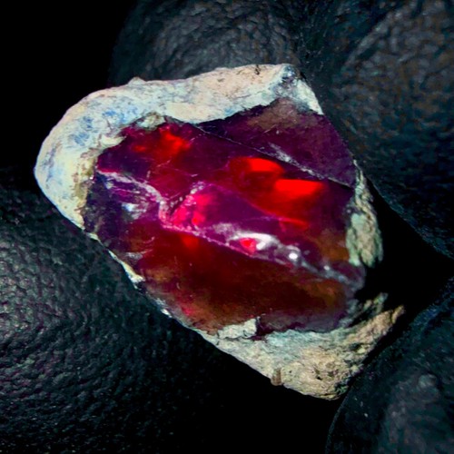 Opal naturel feu - feu,