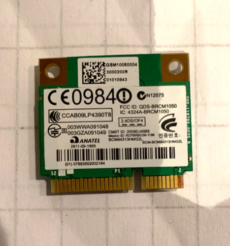Module wifi interne anatel - interne,