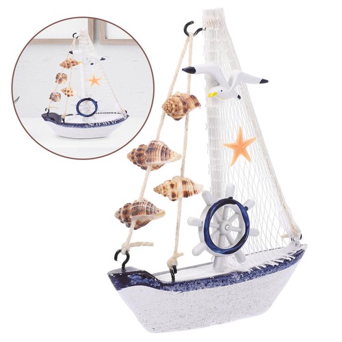 Sailing model ornament - ,