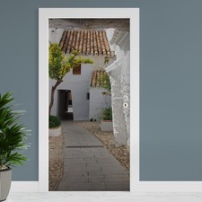 Film pour Porte " Passage "