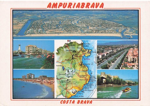 Espagne ampuriabrava costa - espagne,
