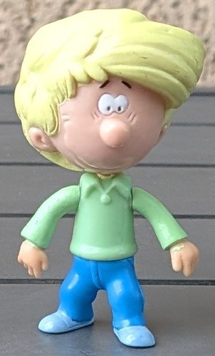 Figurine cédric bande - bd,,