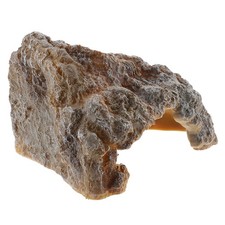  Aquarium Tortue décorative couchée plate-forme d'escalade Reptiles terrasse