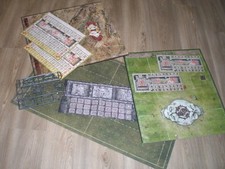 3 TERRAINS/PITCH FOR BLOODBOWL/BLOOD BOWL/FANTASY FOOTBALL